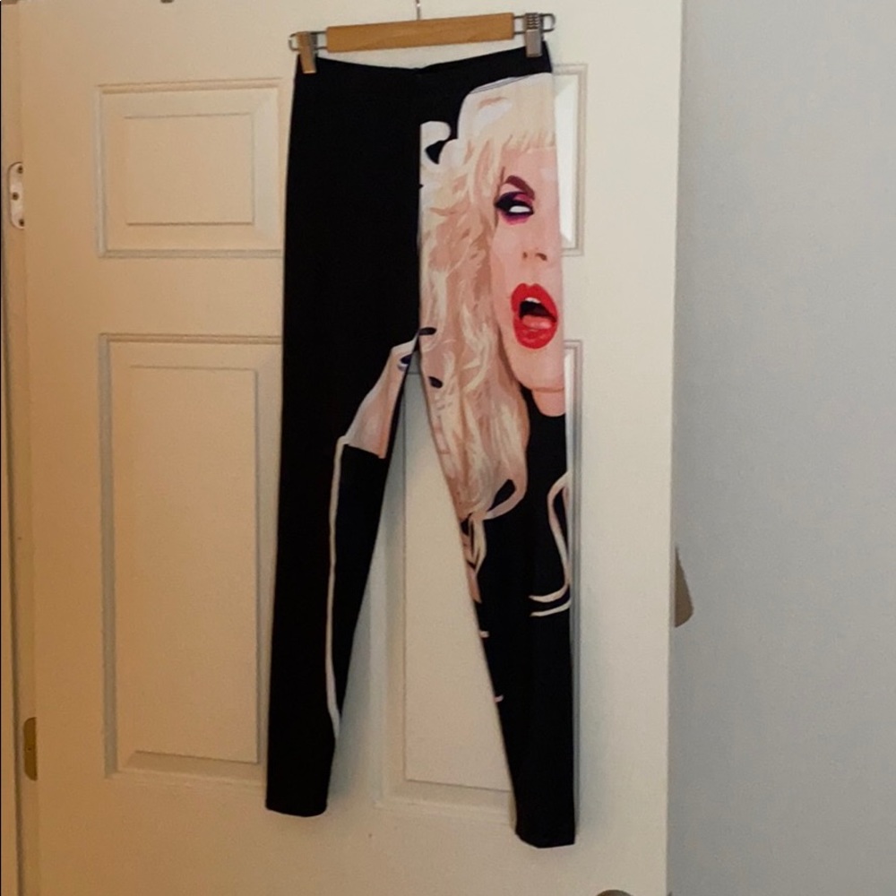 Katya Zamolochikova Drag Race Leggings, M